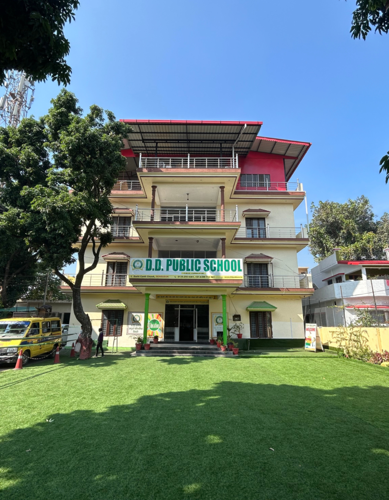 Best School in Dehradun DDPS DD Public school dehradun