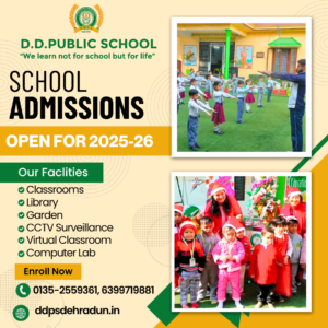 admission 2025-26 dehradun