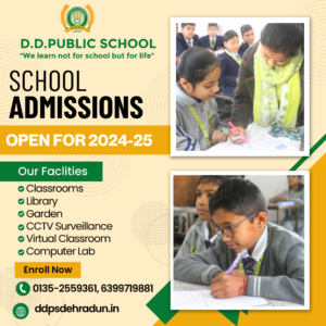 Admissions Open for 2024-25 in Dehradun Best School