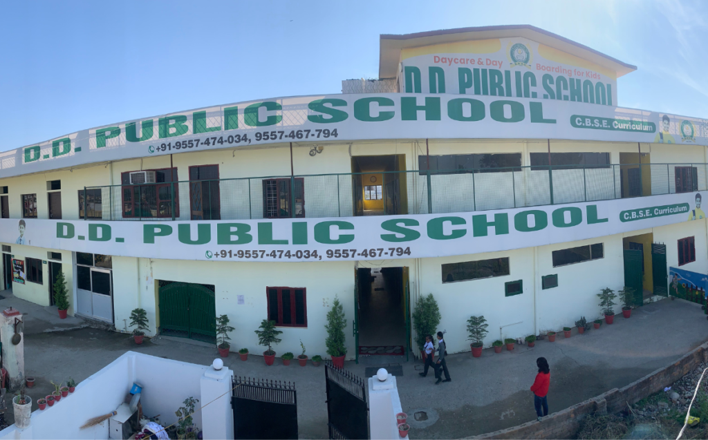 Best School in Selaqui D.D. Public School