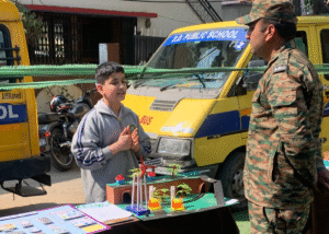 Inspiring Minds through Science Exhibition