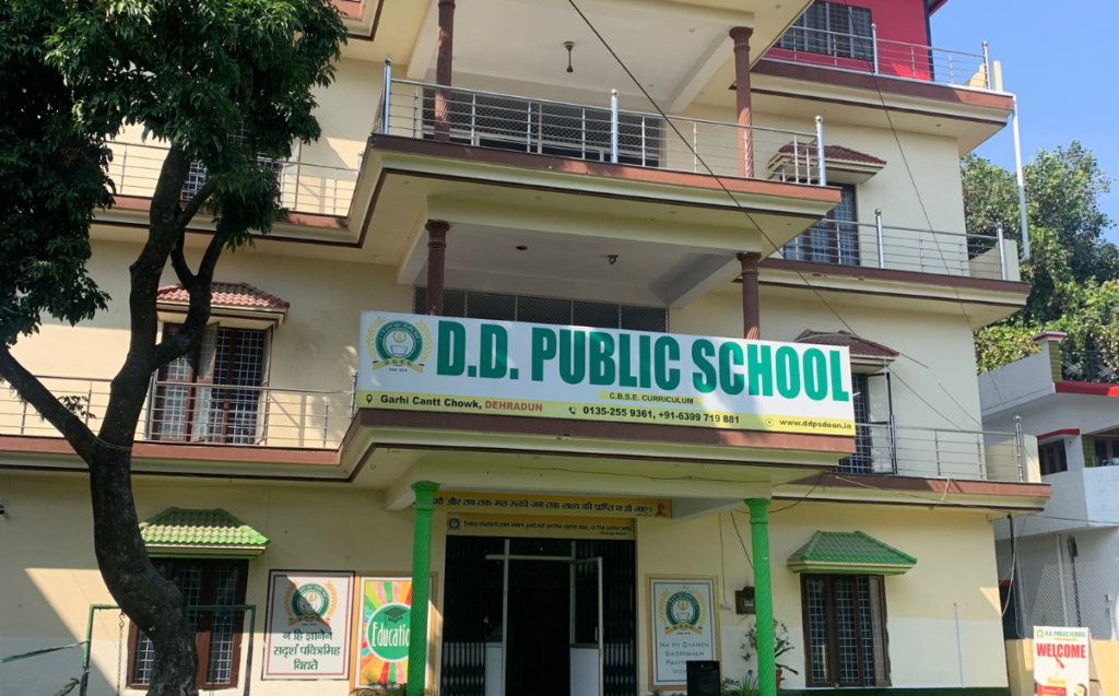 Best School in Selaqui D.D. Public School