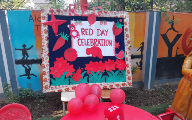 Red Day Celebration 2025
