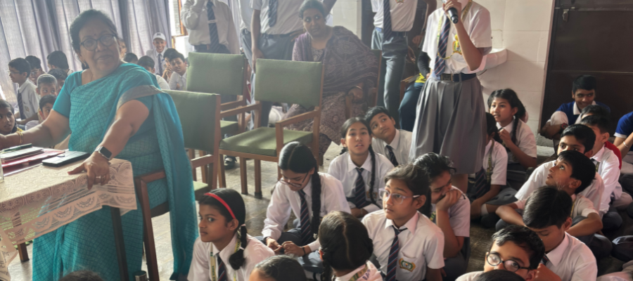 Building Strong Foundations in Primary Classes – school in Dehradun