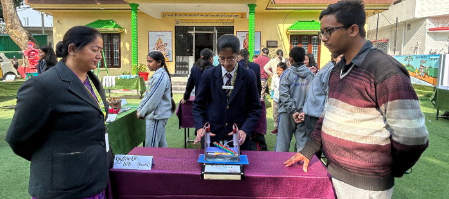 Building Strong Foundations in Primary Classes – school in Dehradun