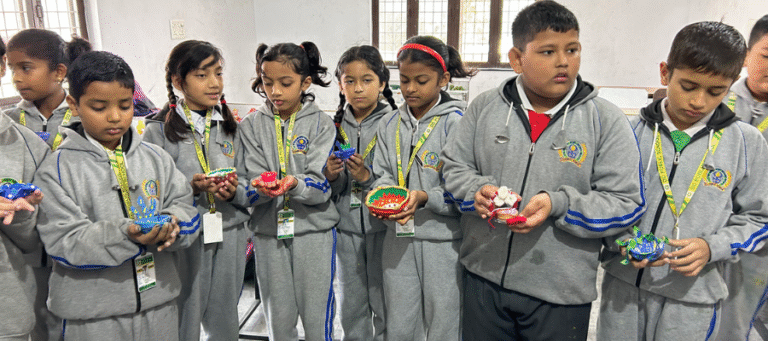 Building Strong Foundations in Primary Classes – school in Dehradun