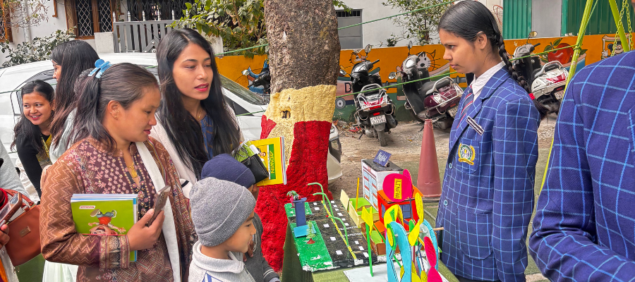 Student Talent Shines at Science Exhibition in Dehradun