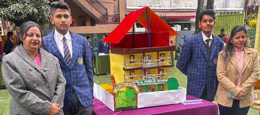 Student Talent Shines at Science Exhibition in Dehradun