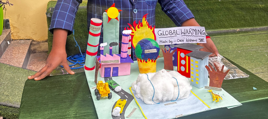 Student Talent Shines at Science Exhibition in Dehradun