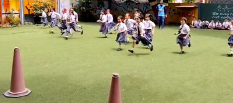 Fun-Filled Fitness at a Leading School in Dehradun