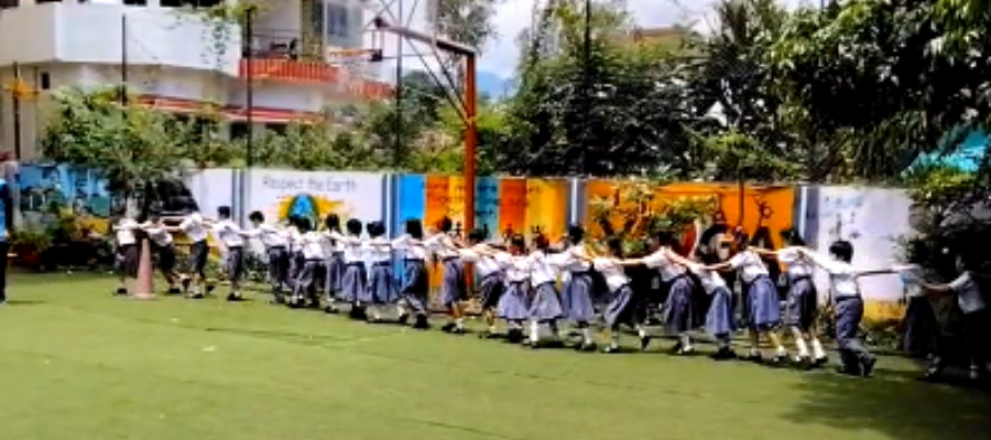 Fun-Filled Fitness at a Leading School in Dehradun