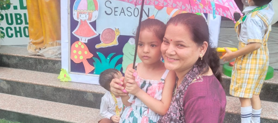 Monsoon Fun and Learning for Kids - School in Dehradun