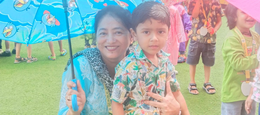 Monsoon Fun and Learning for Kids - School in Dehradun