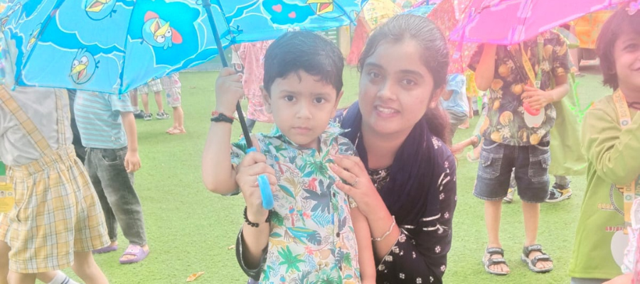 Monsoon Fun and Learning for Kids - School in Dehradun