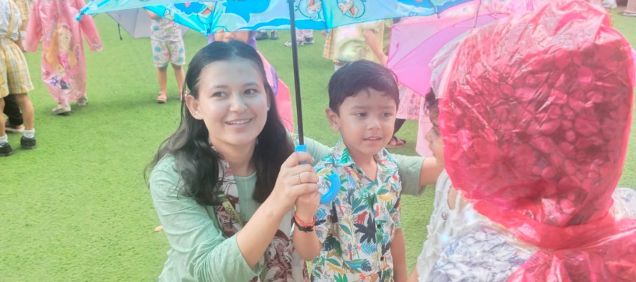 Monsoon Fun and Learning for Kids - School in Dehradun