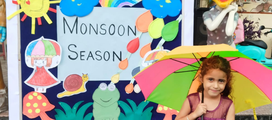 Monsoon Fun and Learning for Kids - School in Dehradun