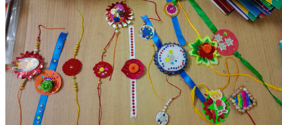 Celebrating Raksha Bandhan with Creativity in Dehradun