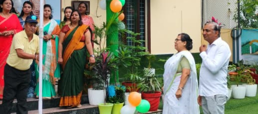 Flag Hoisting and National Pride on Independence Day 2025 in Dehradun