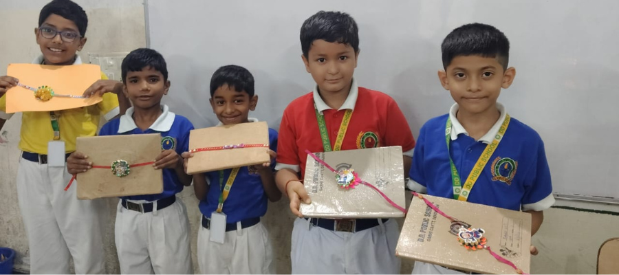 Celebrating Raksha Bandhan with Creativity in Dehradun