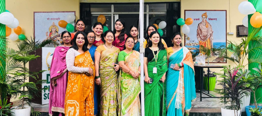 Flag Hoisting and National Pride on Independence Day 2025 in Dehradun