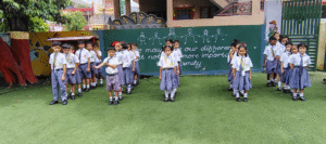 Fun and Learning with Train Game & Zig-Zag Run in Dehradun