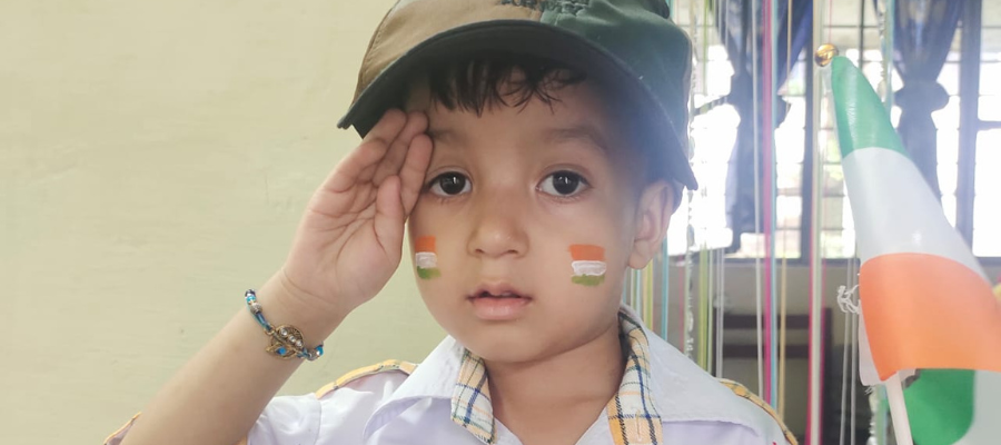 Flag Hoisting and National Pride on Independence Day 2025 in Dehradun
