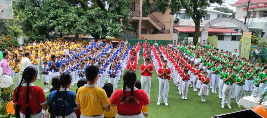 National Sports Day Celebration 2025 in Dehradun