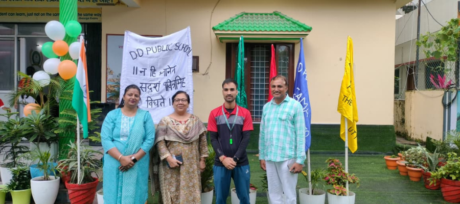 National Sports Day Celebration 2025 in Dehradun