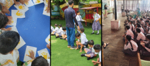 Teamwork Lessons Through Group Activities in Dehradun