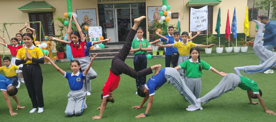 National Sports Day Celebration 2025 in Dehradun