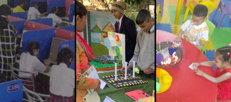 Teamwork Lessons Through Group Activities in Dehradun