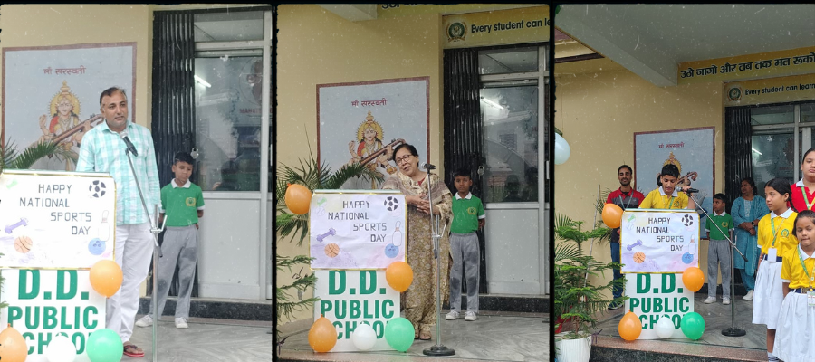 National Sports Day Celebration 2025 in Dehradun