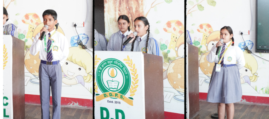 Building Confidence Through Debate Competition in Dehradun