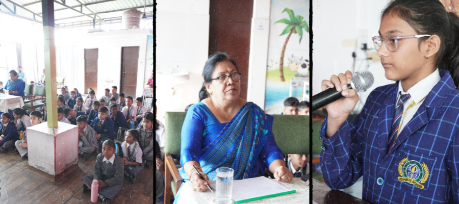 Building Confidence Through Debate Competition in Dehradun