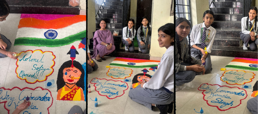 Glow and Flow Rangoli Handcrafted Lamps and Diyas in Dehradun