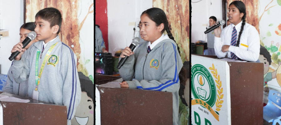 Building Confidence Through Debate Competition in Dehradun