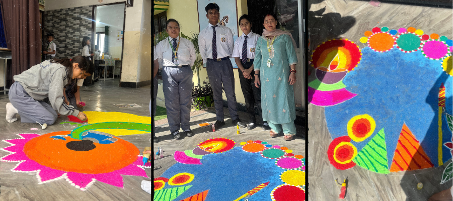 Glow and Flow Rangoli Handcrafted Lamps and Diyas in Dehradun