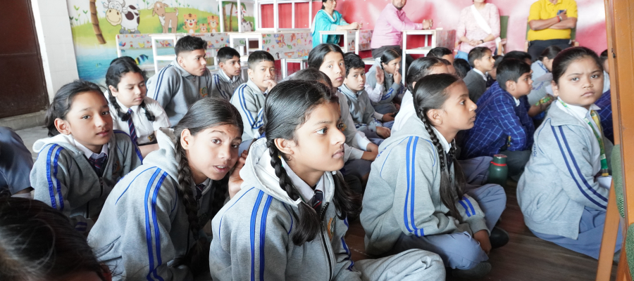 Building Confidence Through Debate Competition in Dehradun