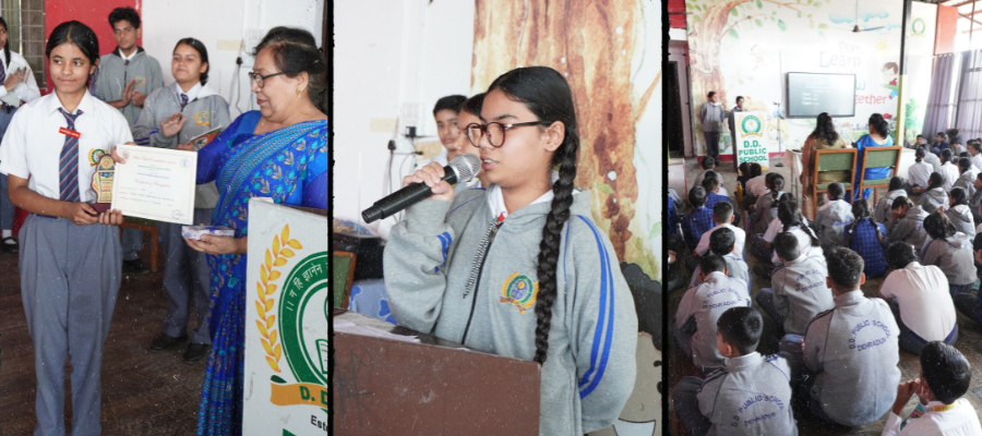 Building Confidence Through Debate Competition in Dehradun