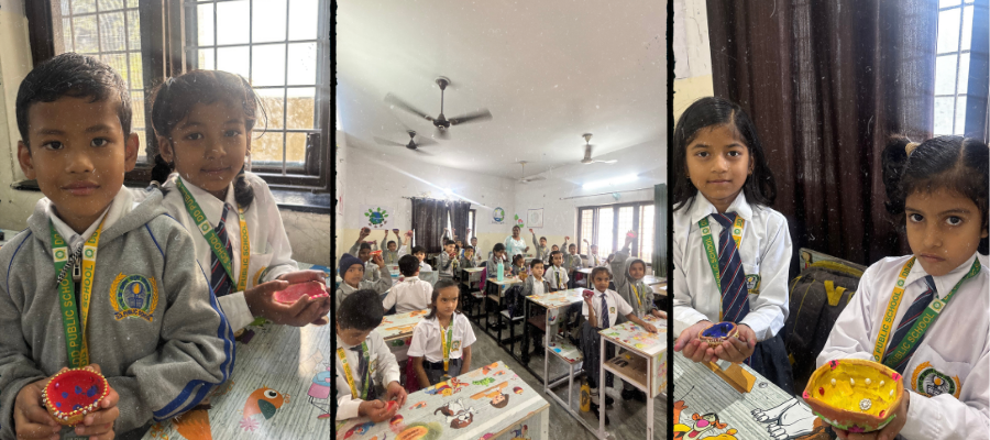 Glow and Flow Rangoli Handcrafted Lamps and Diyas in Dehradun