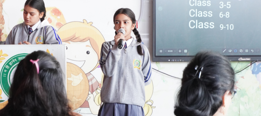 Building Confidence Through Debate Competition in Dehradun