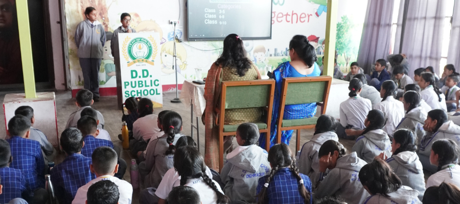 Building Confidence Through Debate Competition in Dehradun