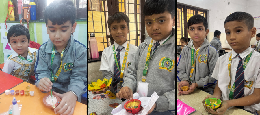 Glow and Flow Rangoli Handcrafted Lamps and Diyas in Dehradun