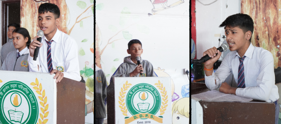 Building Confidence Through Debate Competition in Dehradun