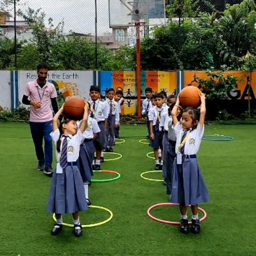 Activities at DD Public School Dehradun