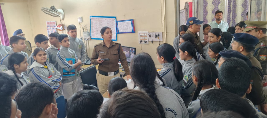 Cyber Security Awareness Drive in Dehradun