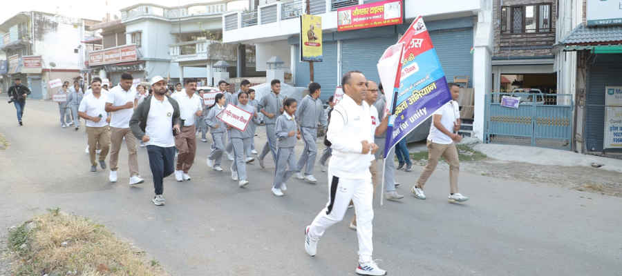 Sardar Patel Jayanti 2025: Run For Unity in Dehradun