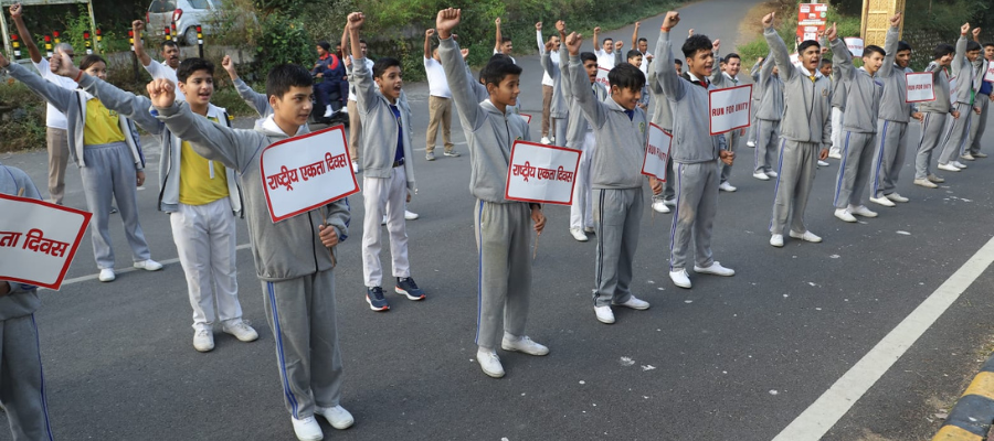 Sardar Patel Jayanti 2025: Run For Unity in Dehradun