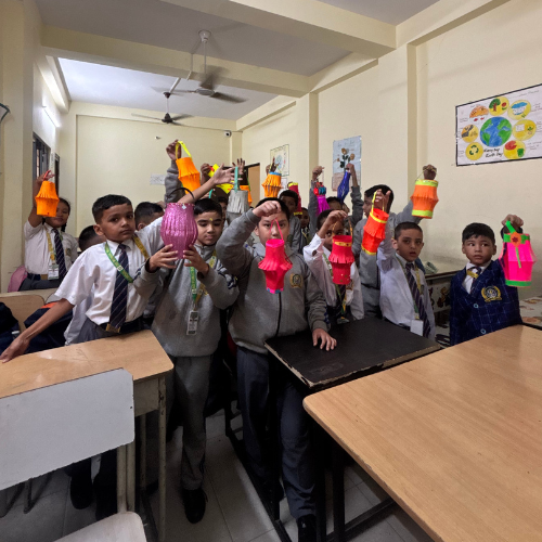 School celebrations at DD Public School Dehradun