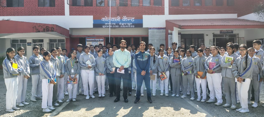 Cyber Security Awareness Drive in Dehradun